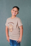 CAMISETA NINO ESTAMPADA CAPIBARA