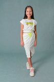 CONJUNTO NINA FALDA 3 4 CARGOS