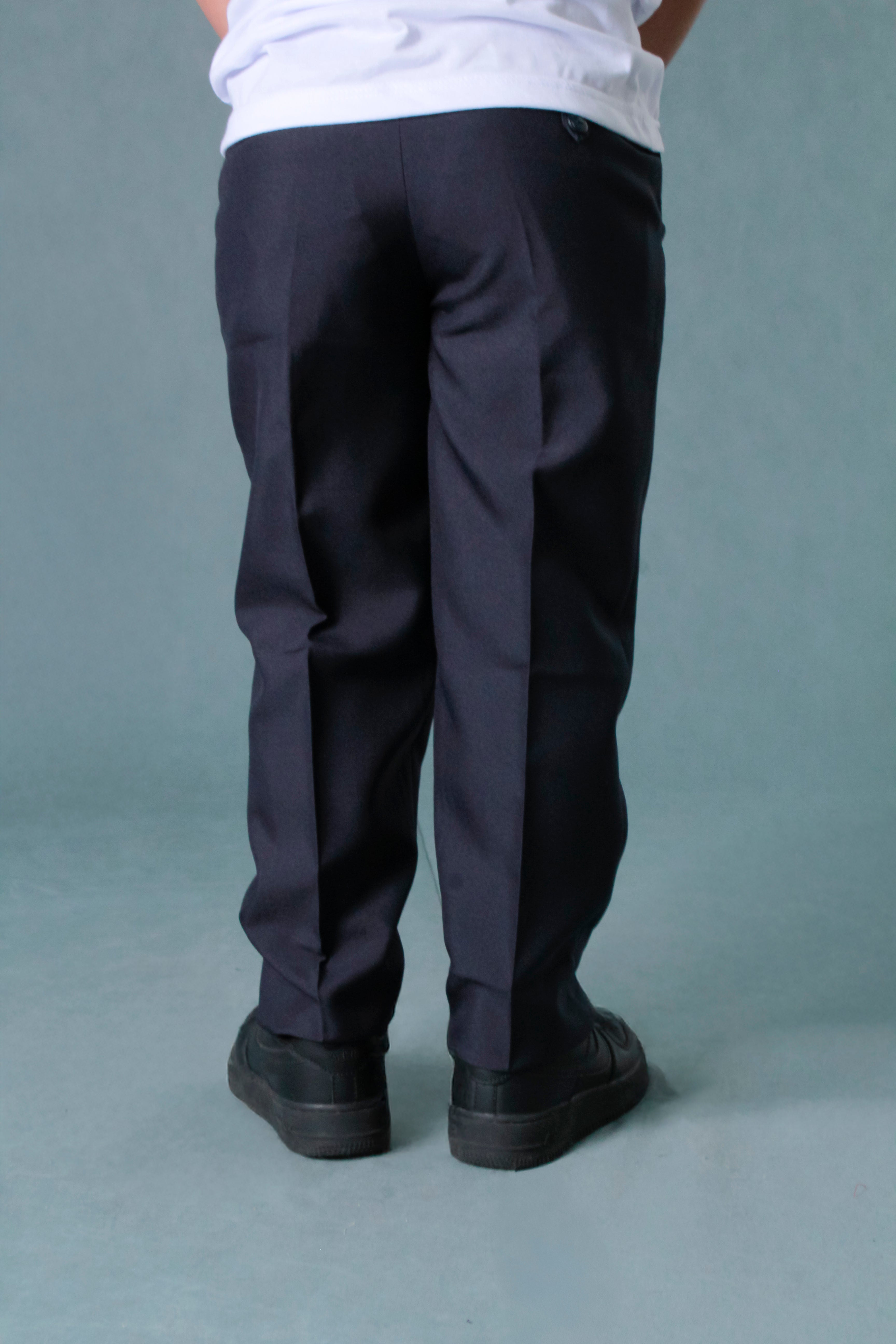 PANTALON COLEGIAL PANTALON TURQUI FINO 4