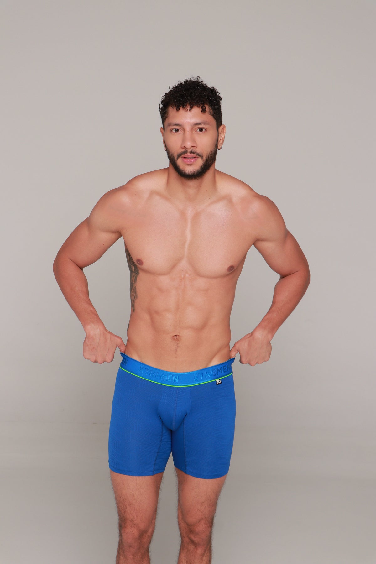 BOXER HOMBRE AZUL