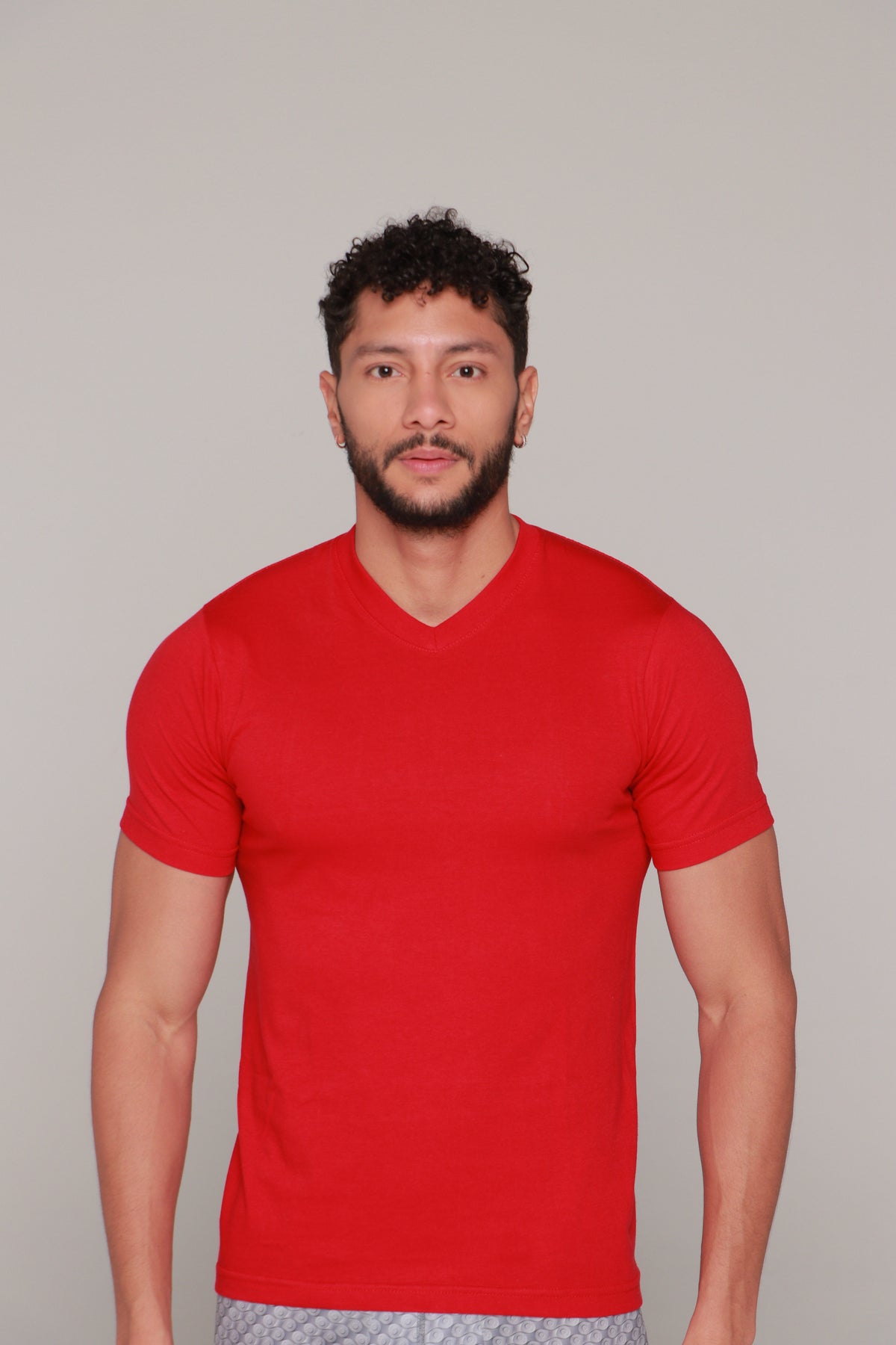 CAMISETA BÁSICA ROJA