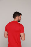 CAMISETA BÁSICA ROJA