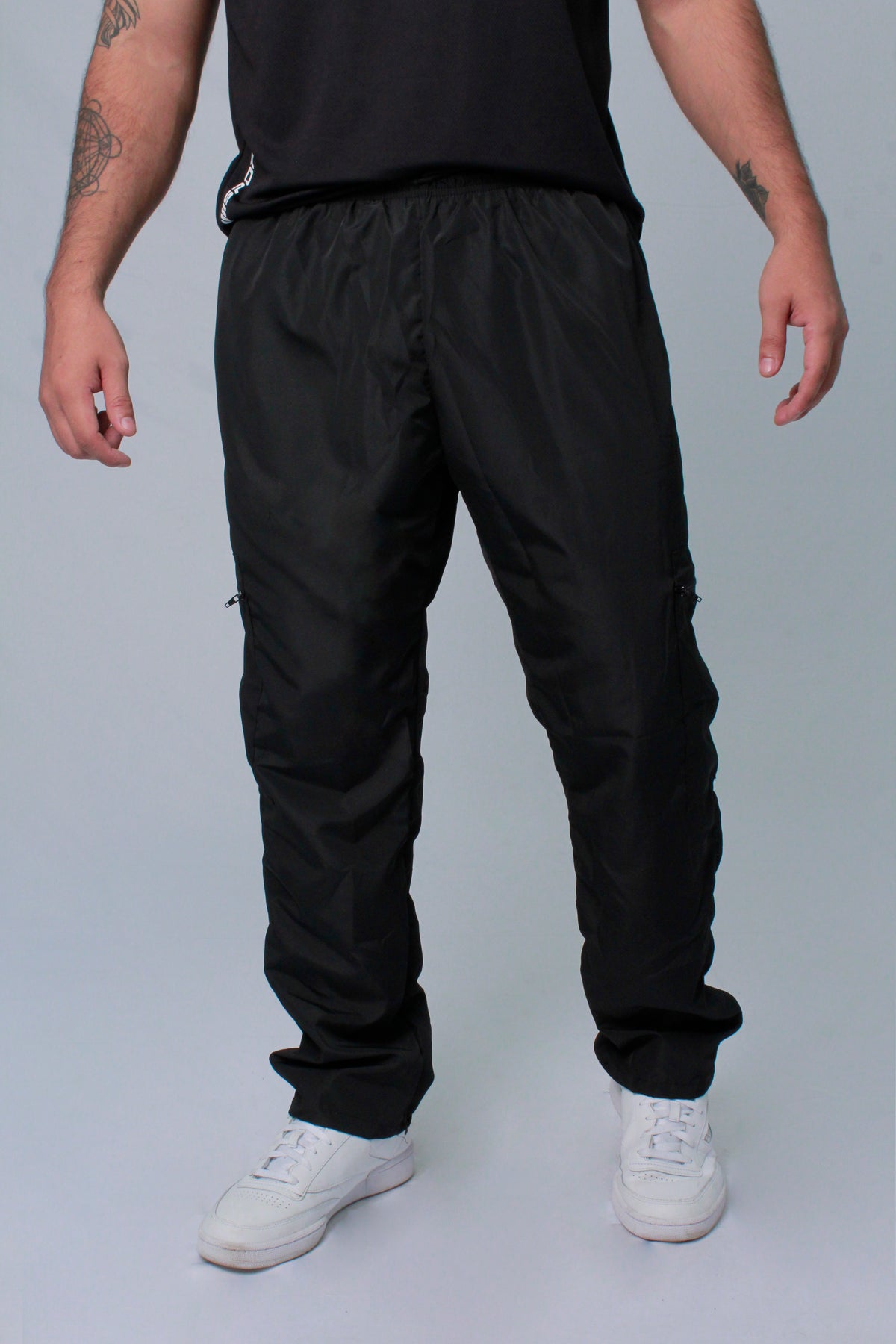 Pantalon tipo sudadera antifluido