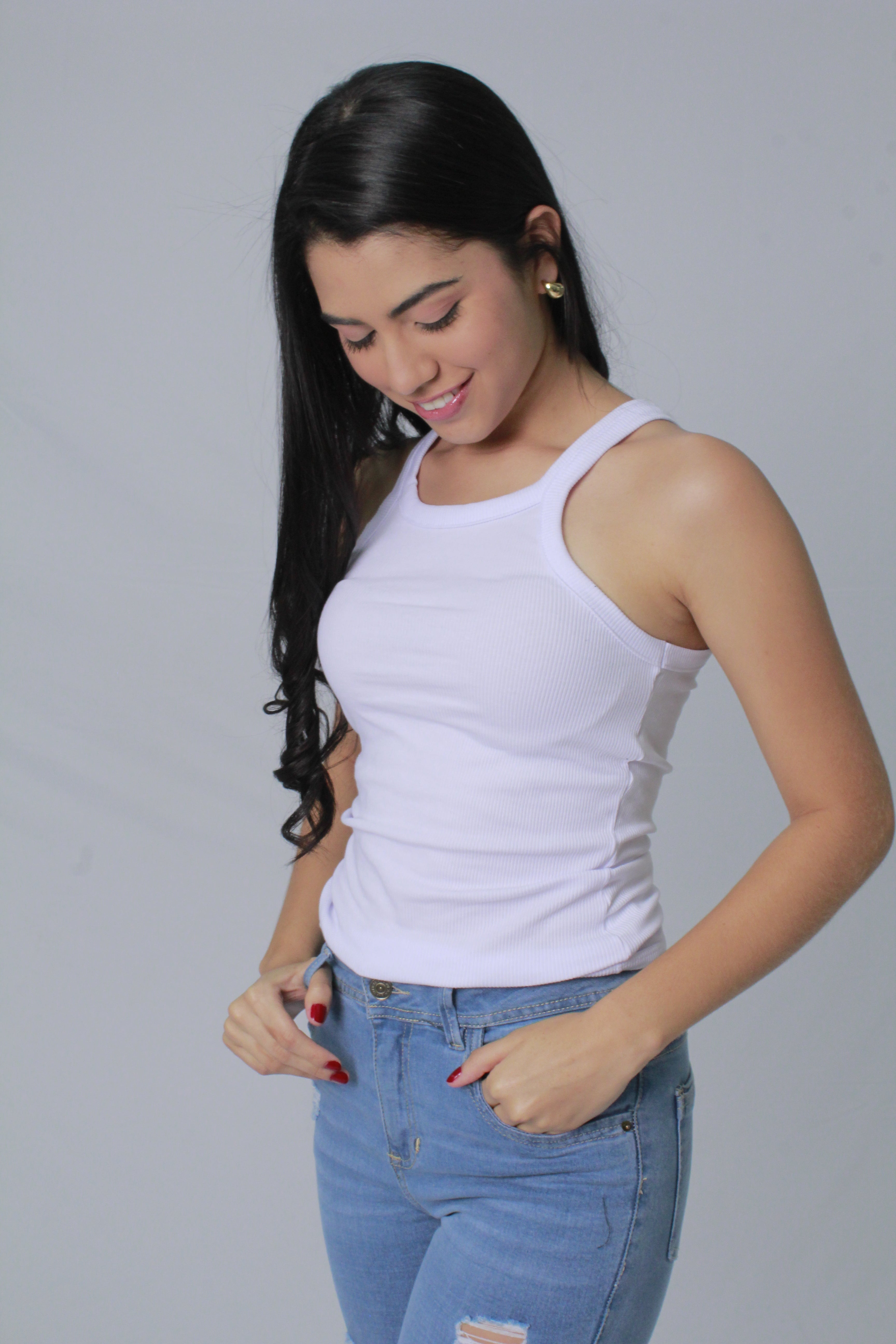 Infaltable Blusa de tiras Mujer