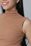 Blusa cuello alto infaltable