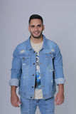 Chaqueta Hombre Apt De Jean