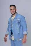 Chaqueta Hombre Apt De Jean