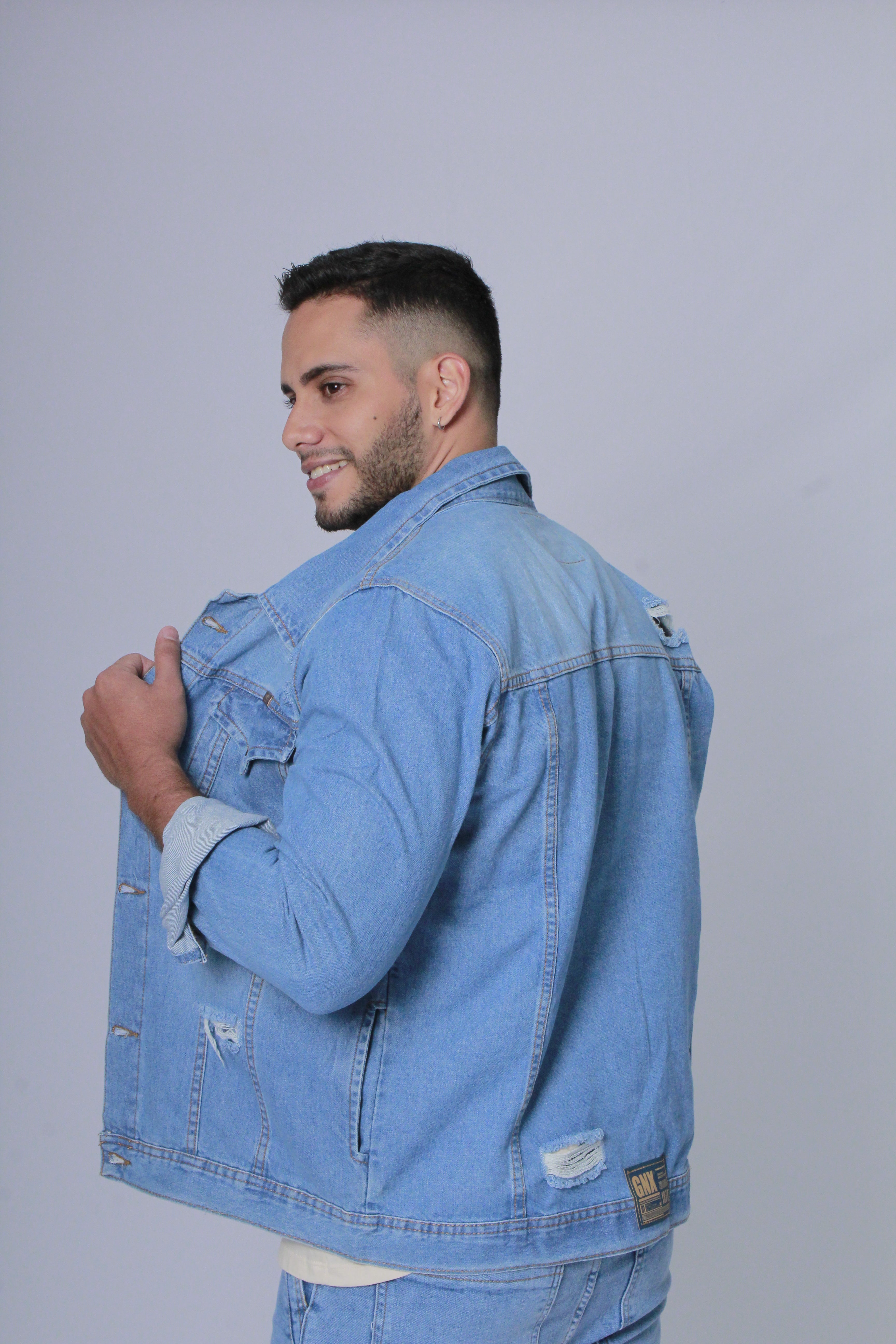 Chaqueta Hombre Apt De Jean