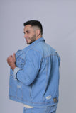 Chaqueta Hombre Apt De Jean