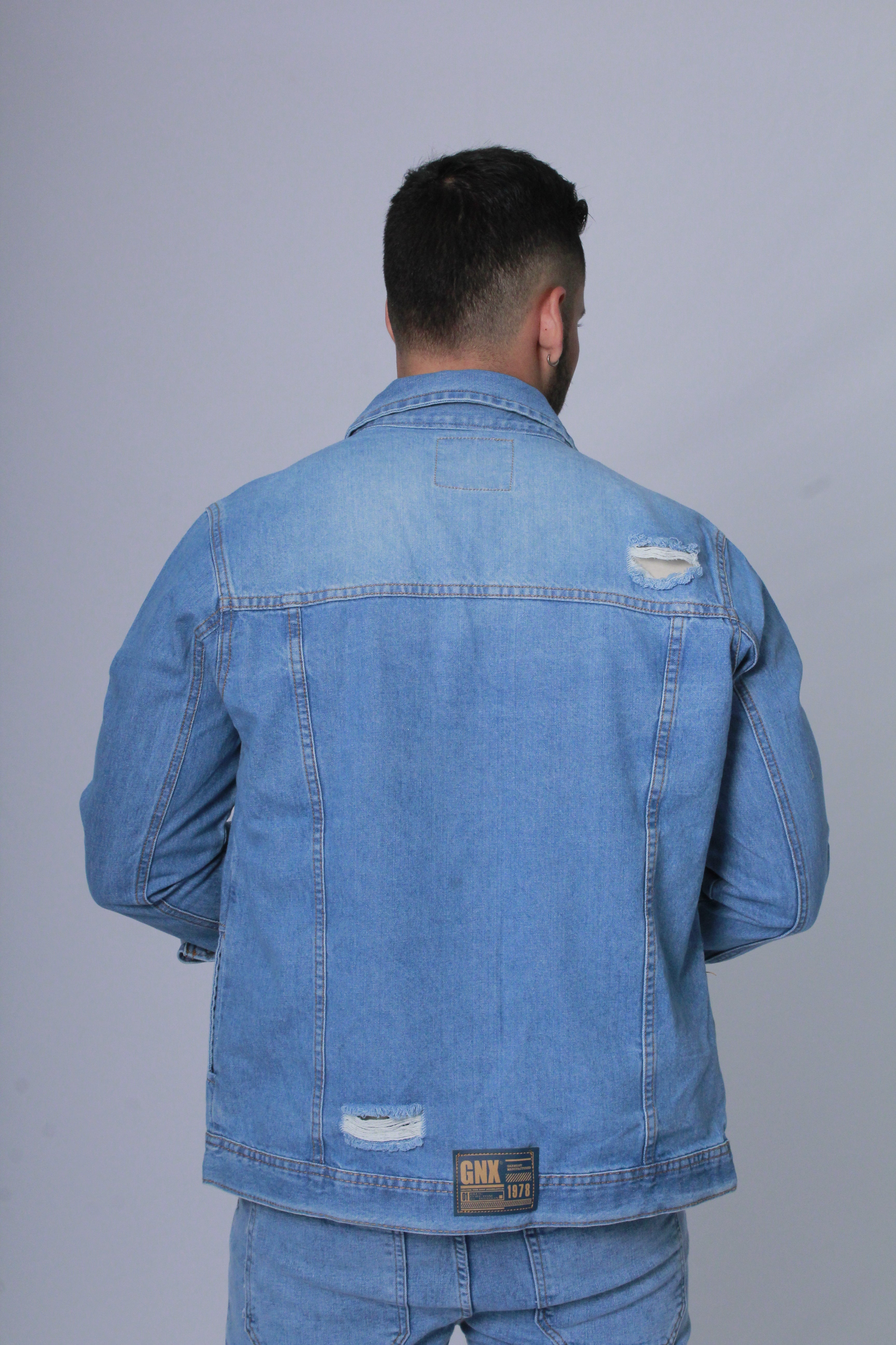 Chaqueta Hombre Apt De Jean