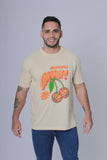 Camiseta Hombre Box Fit Estampada