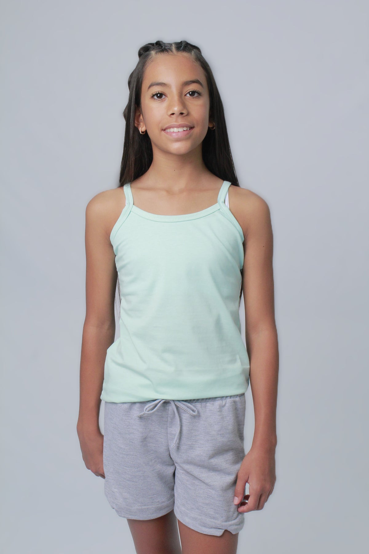 Blusa Básica Verde menta