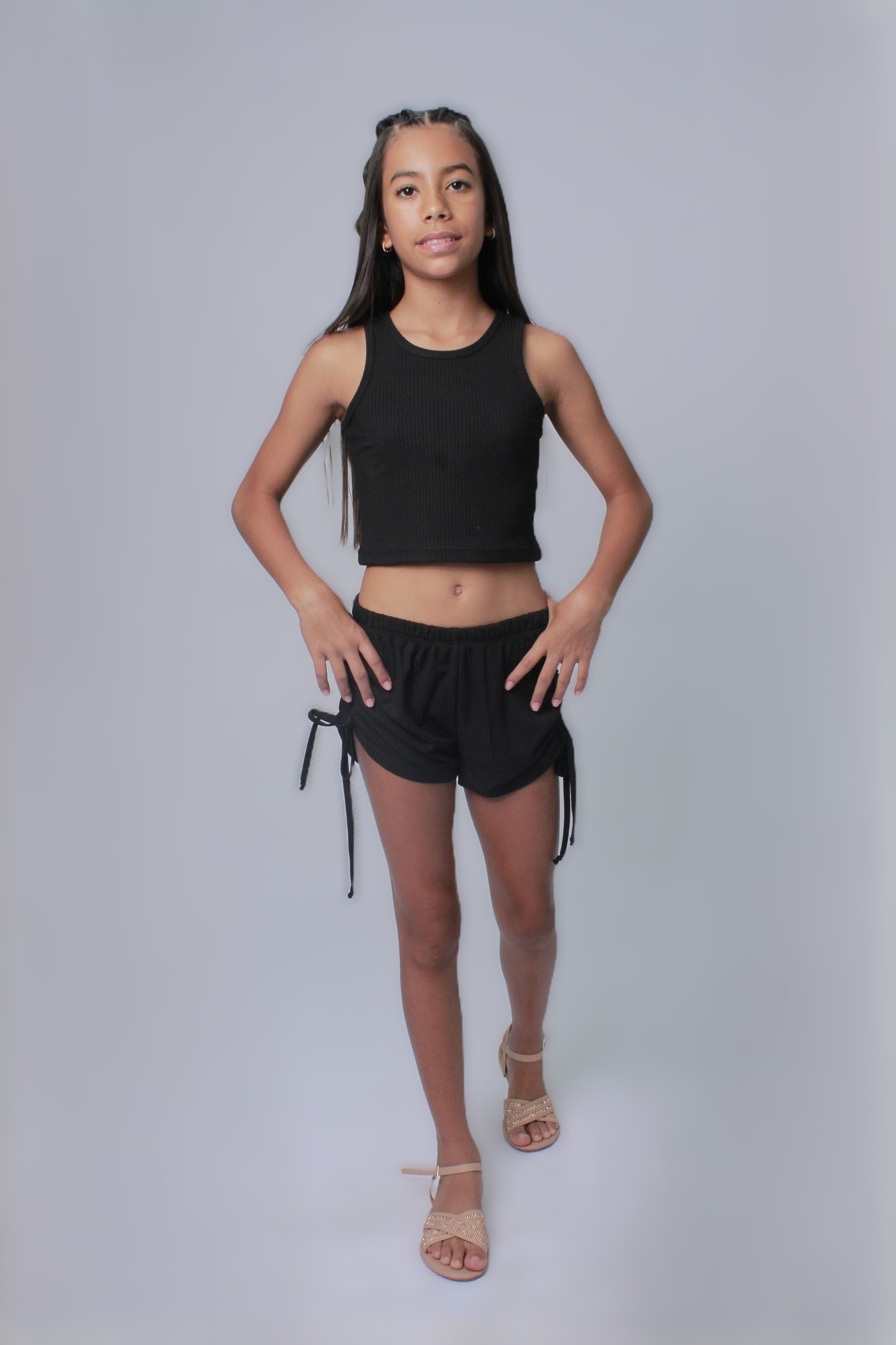 Conjunto de Niña 2 pieza short