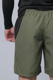 Pantaloneta Deportiva NKI hombre con bolsillo lateral