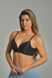 BRASIER NEGRO MUJER